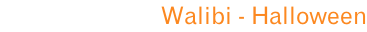 Walibi - Halloween