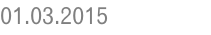 01.03.2015