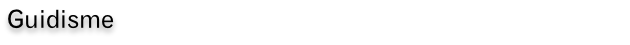 Guidisme