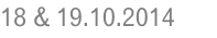 18 & 19.10.2014