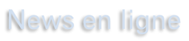 News en ligne
