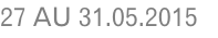 27 AU 31.05.2015