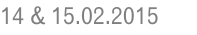14 & 15.02.2015