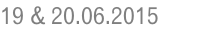 19 & 20.06.2015